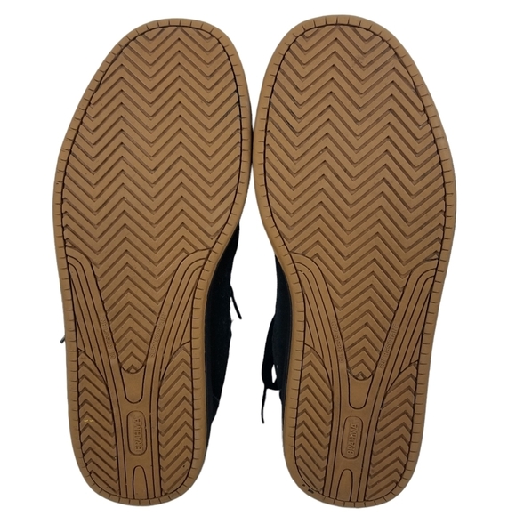 Brahma Black Suede Steel Toe Work Casual Shoes Men's Size 9.5 - Picture 8 of 11